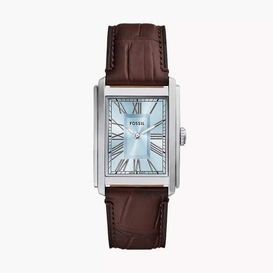 Relogio Fossil Carraway Quadrado Masculino